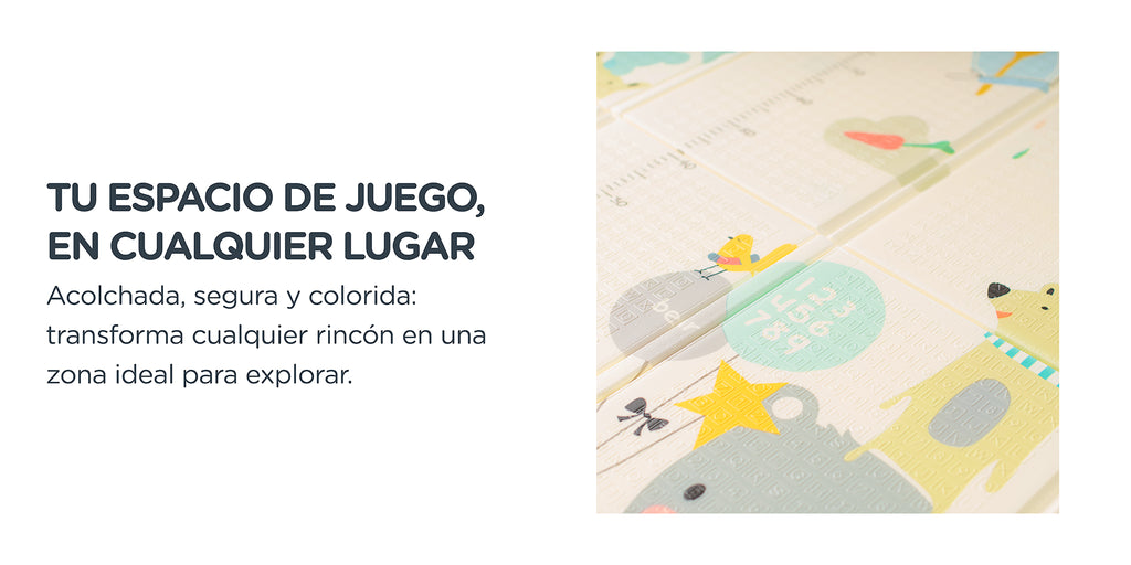 Alfombra de Juego Plegable