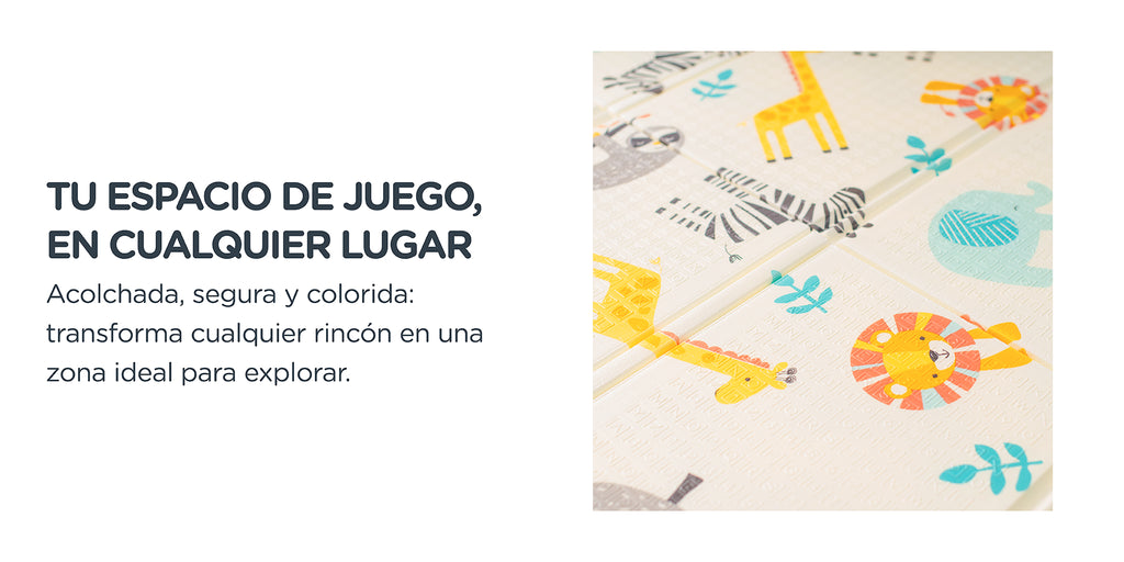 Alfombra de Juego Plegable