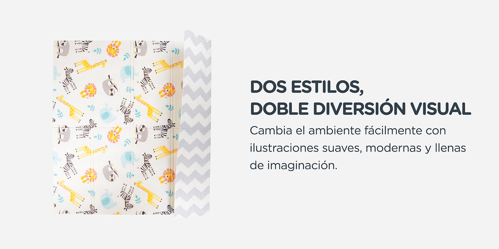 Alfombra de Juego Plegable