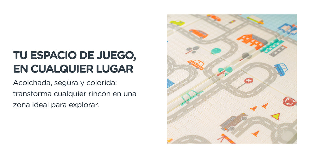 Alfombra de Juego Plegable