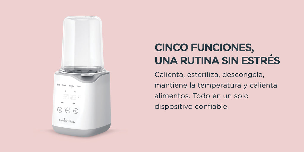 Calentador de Biberones  Plus