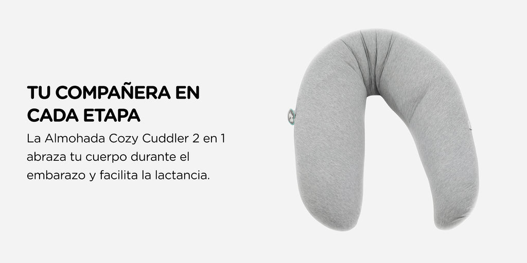 Almohada Cozy Cuddler 2 en 1