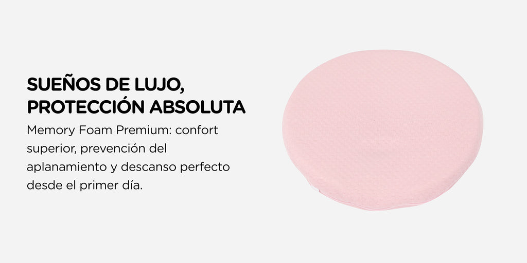 Almohada Reposacabezas Premium