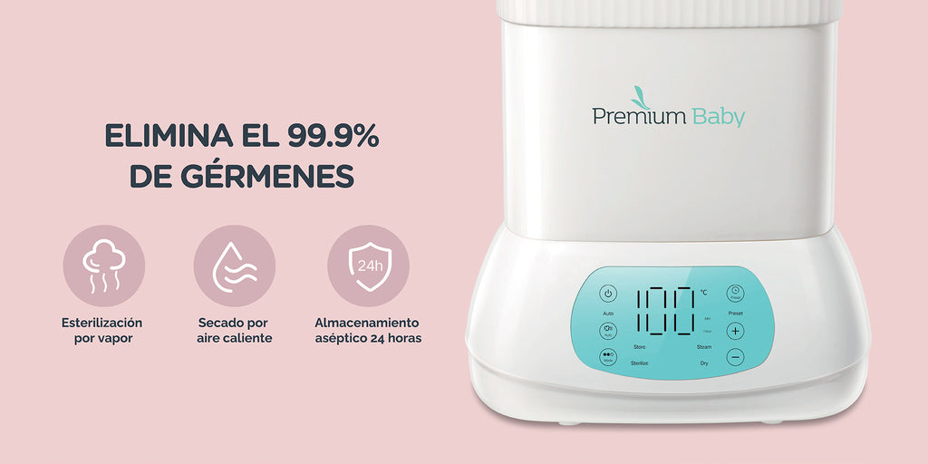 Esterilizador y Secador Digital