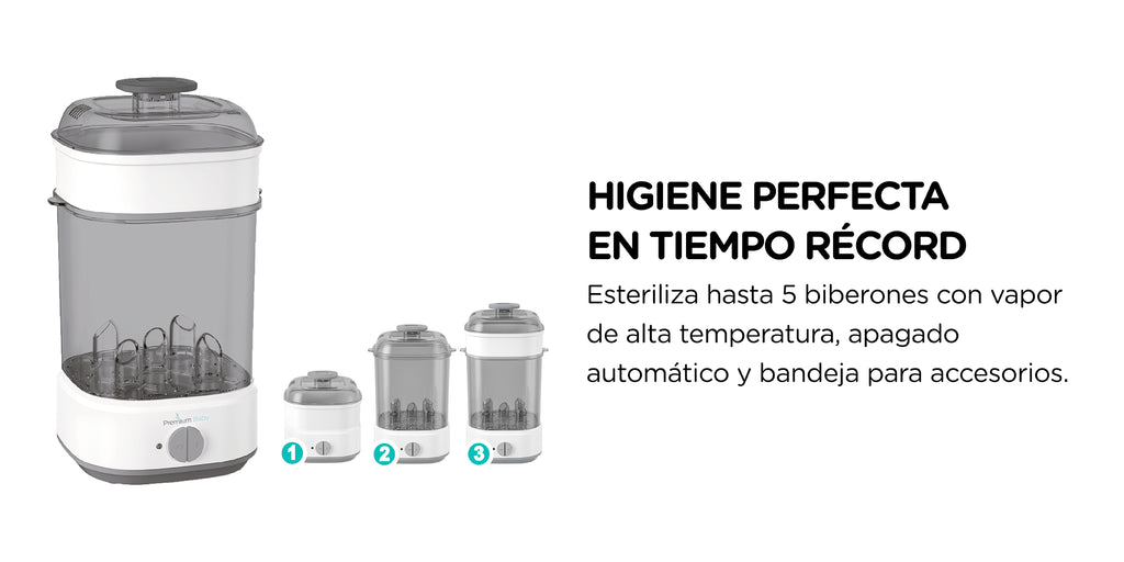 Esterilizador de Biberones Mini