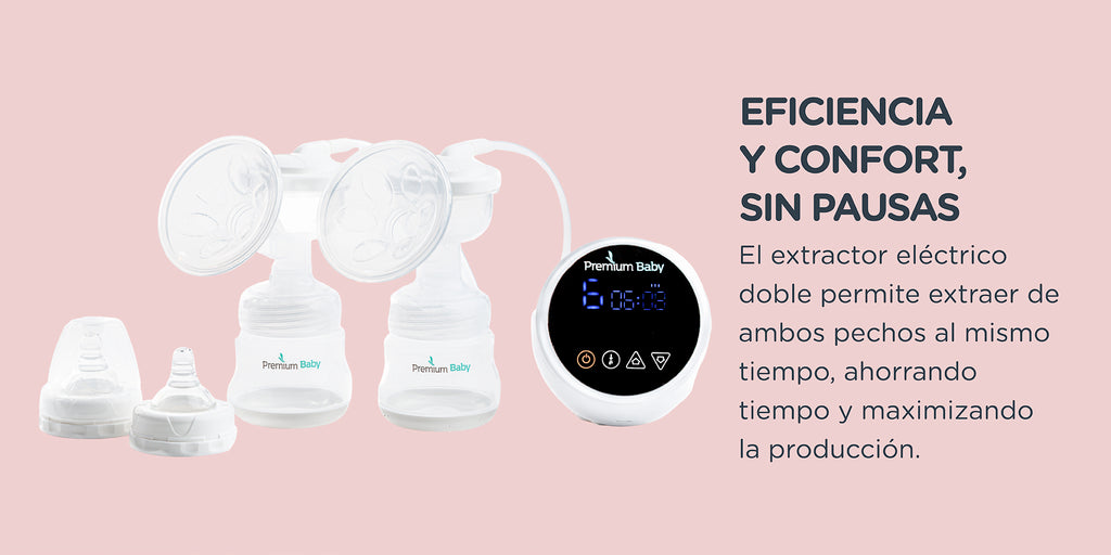 Extractor Eléctrico Doble
