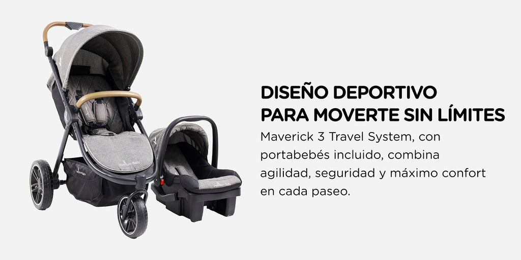 Maverick 3 Travel System