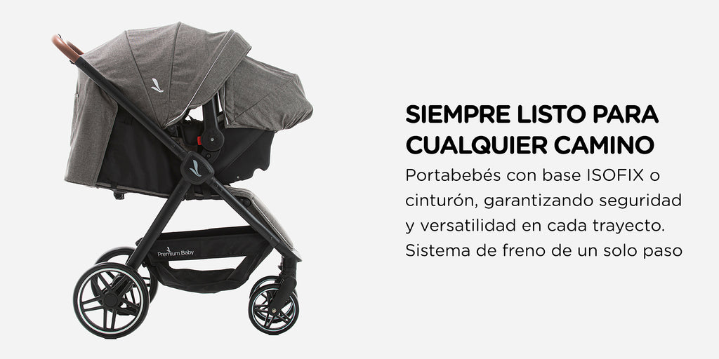 Maverick 4 Travel System