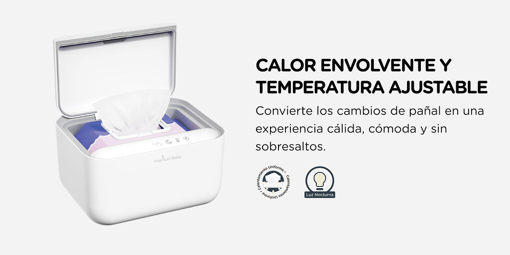 Calentador de Toallitas Húmedas