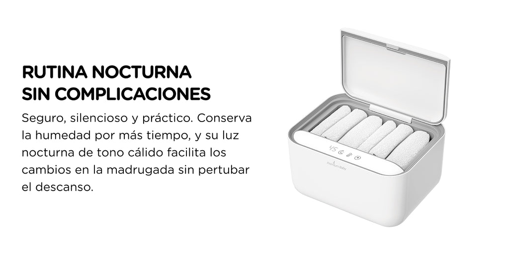 Calentador de Toallitas Húmedas