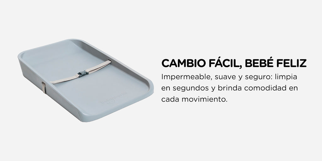 Cambiador de Silicona Deluxe