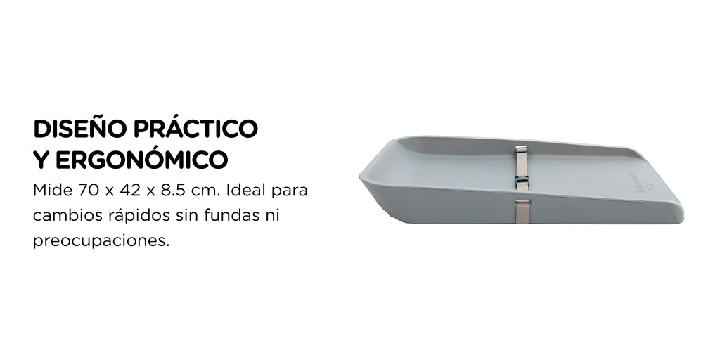 Cambiador de Silicona Deluxe
