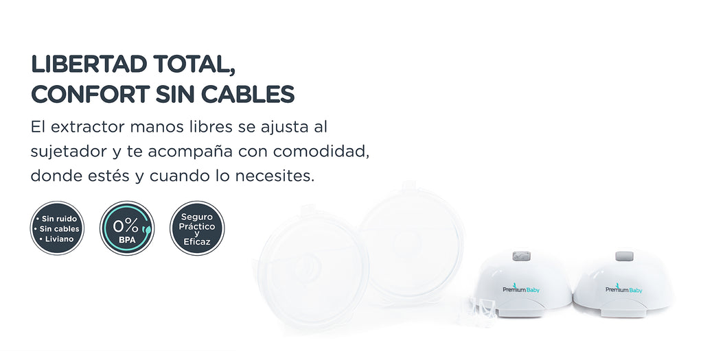 Extractor Eléctrico Portátil Doble