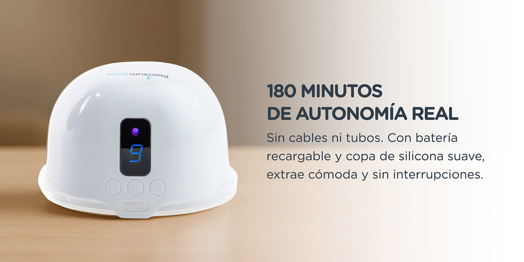 Extractor Eléctrico Portátil Doble