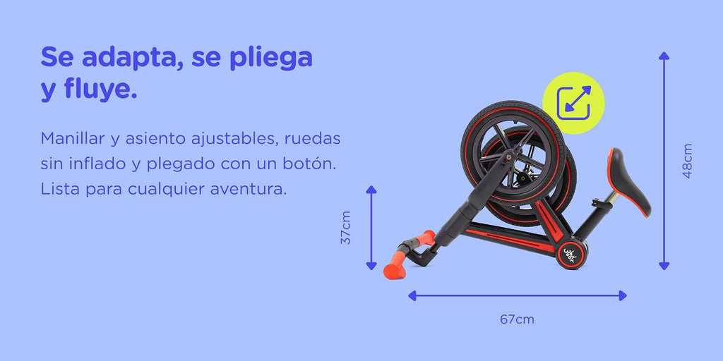 Bicicleta de balance