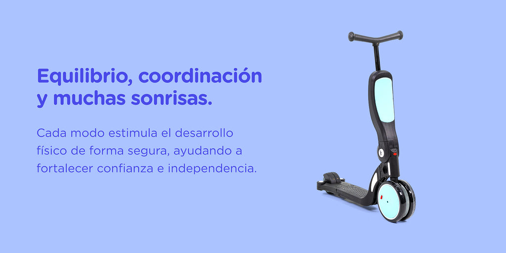Scooter 5 en 1