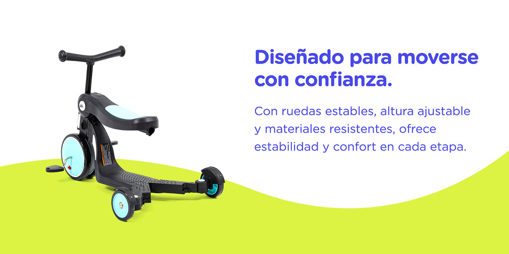 Scooter 5 en 1