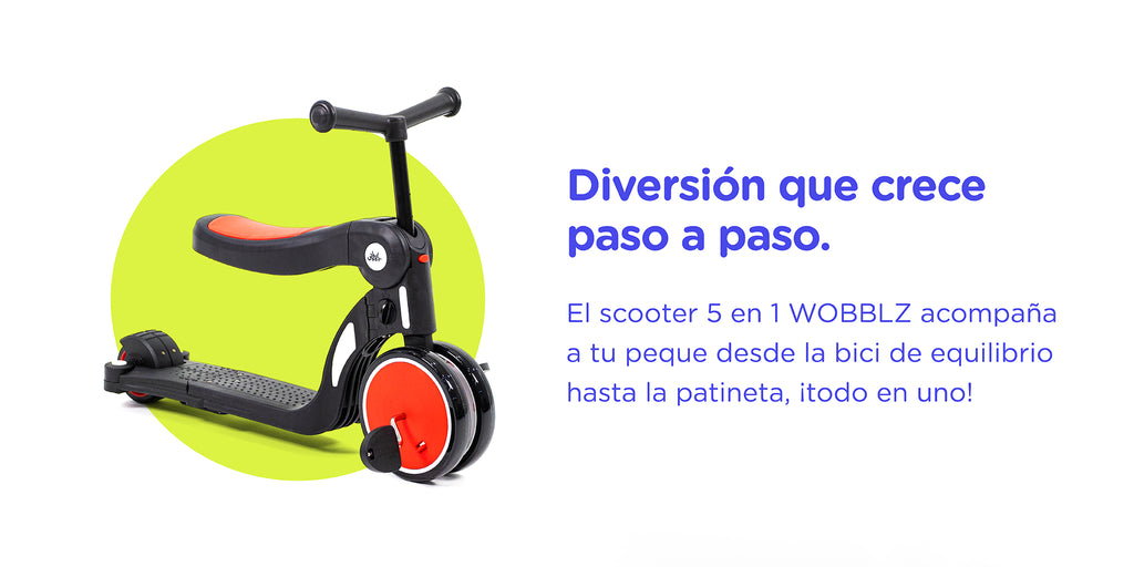 Scooter 5 en 1