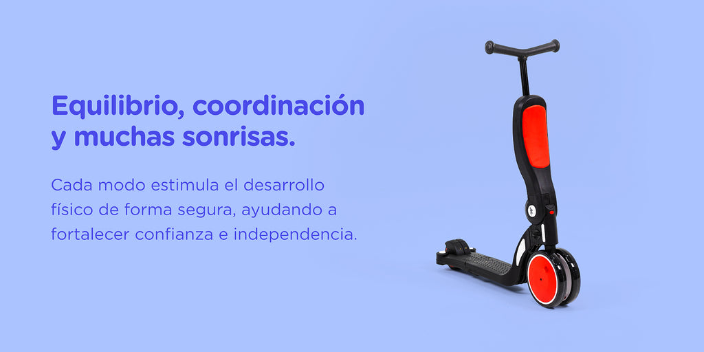Scooter 5 en 1
