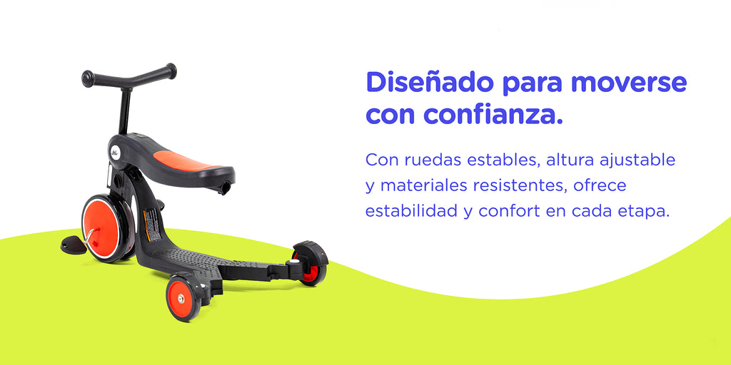 Scooter 5 en 1