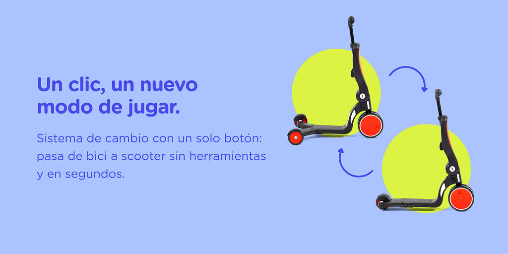 Scooter 5 en 1