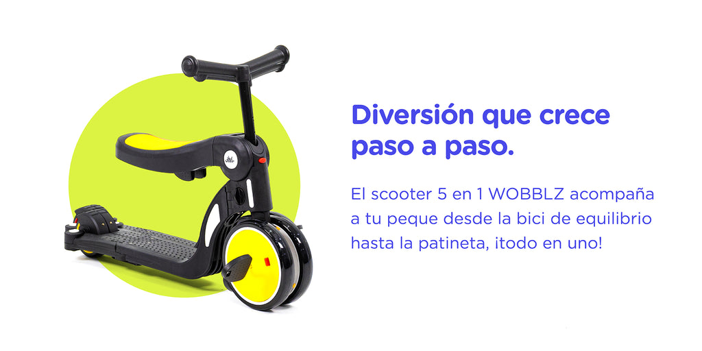 Scooter 5 en 1