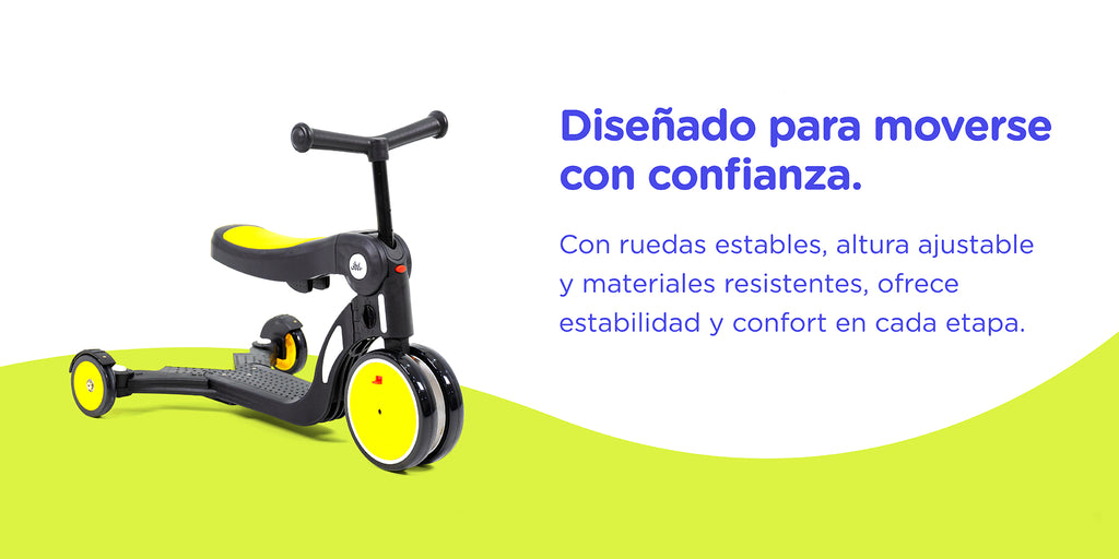 Scooter 5 en 1