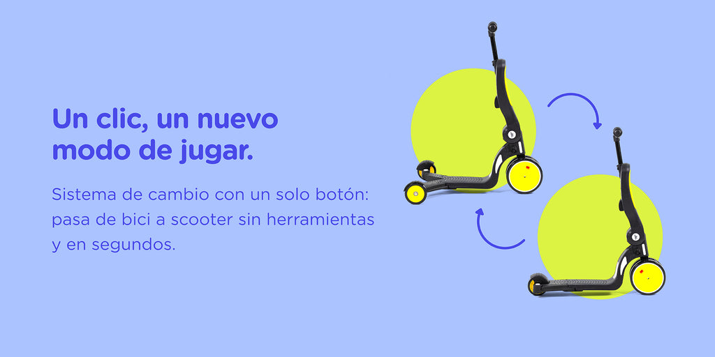 Scooter 5 en 1