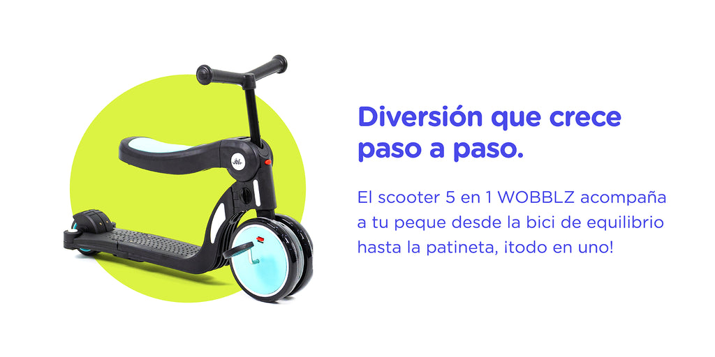 Scooter 5 en 1